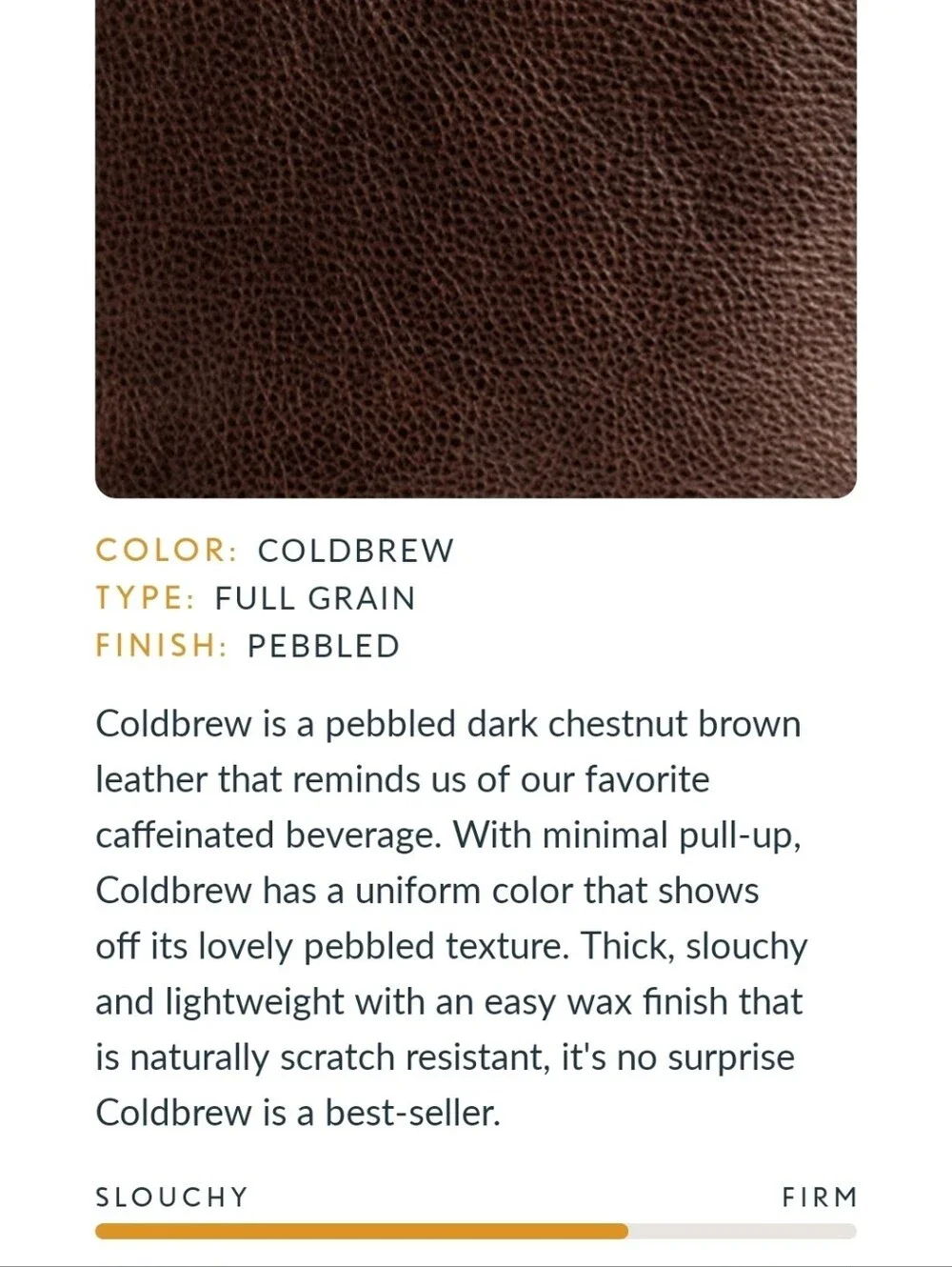Portland Leather Large OG Zip Tote in Coldbrew, matching Jumbo Tassel